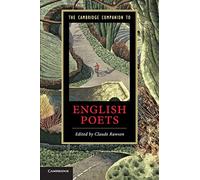 The Cambridge Companion to English Poets (Cambridge Companions to Literature)