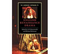 The Cambridge Companion to English Renaissance Drama (Cambridge Companions to Literature)