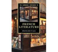The Cambridge Companion to French Literature (Cambridge Companions to Literature)