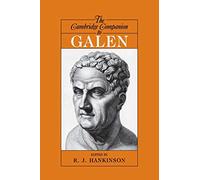 The Cambridge Companion to Galen (Cambridge Companions to Philosophy)