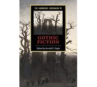The Cambridge Companion to Gothic Fiction (Cambridge Co - Paperback NEW Hogle, J