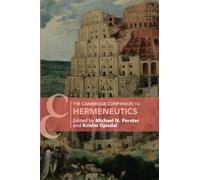 The Cambridge Companion to Hermeneutics – Cambridge Companions to Philosophy