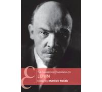 The Cambridge Companion to Lenin