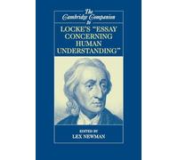 The Cambridge Companion to Locke's 'Essay Concerning Human Understanding'