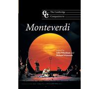 The Cambridge Companion to Monteverdi: Cambridge Companions to Music