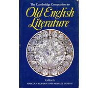 The Cambridge Companion to Old English Literature (Cambridge Companions to Literature)