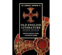 The Cambridge Companion to Old English Literature