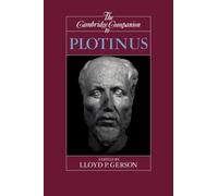 The Cambridge Companion to Plotinus