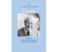 The Cambridge Companion to Popper (Cambridge Companions to Philosophy)