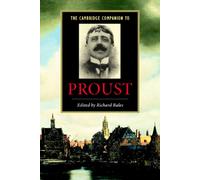 The Cambridge Companion to Proust