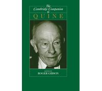 The Cambridge Companion to Quine