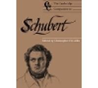 The Cambridge Companion to Schubert