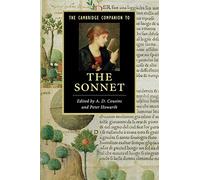 The Cambridge Companion to The Sonnet (Cambridge Companions to Literature)