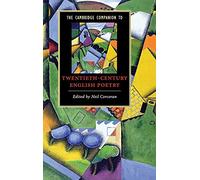 The Cambridge Companion to Twentieth-Century English Poetry (Cambridge Companions to Literature)