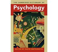 Matsumoto - Cambridge Dictionary of Psychology - New paperback or soft - N555z