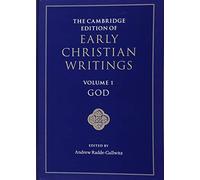 The Cambridge Edition of Early Christian Writings: 1