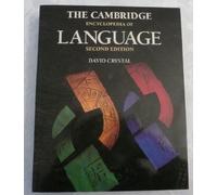 The Cambridge Encyclopedia of Language