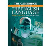 The Cambridge Encyclopedia of the English Language