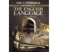The Cambridge Encyclopedia of the English Language by David Crystal (1995-05-04)