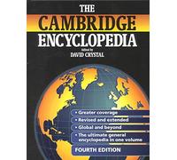 The Cambridge Encyclopedia Updated