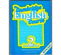 The Cambridge English Course 2 Practice book with key