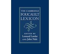 The Cambridge Foucault Lexicon – Cambridge University Press