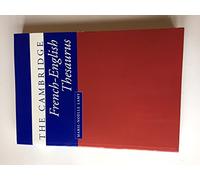 The Cambridge French-English Thesaurus