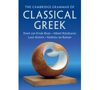 The Cambridge Grammar of Classical Greek