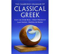 The Cambridge Grammar of Classical Greek