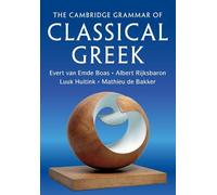 The Cambridge Grammar of Classical Greek