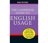 The Cambridge Guide to English Usage