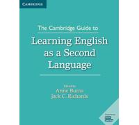 The Cambridge Guide to Learning English as a Second Language (The Cambridge Guides)