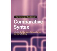 The Cambridge Handbook of Comparative Syntax