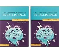 The Cambridge Handbook of Intelligence (Cambridge Handbooks in Psychology)