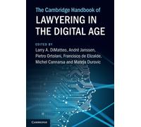 The Cambridge Handbook of Lawyering in the Digital Age