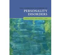 The Cambridge Handbook of Personality Disorders (Cambridge Handbooks in Psychology)