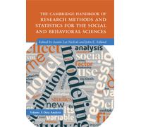 The Cambridge Handbook of Research Methods and Statistics for the Social and Behavioral Sciences: Volume 3 : Volume 3: Data Analysis