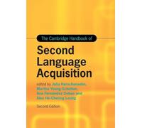 The Cambridge Handbook of Second Language Acquisition