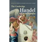 The Cambridge Handel Encyclopedia
