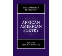 The Cambridge History of African American Poetry