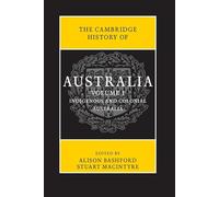 The Cambridge History of Australia 2 Hardback Volume Set