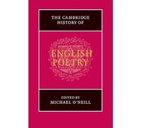 The Cambridge History of English Poetry