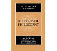The Cambridge History of Hellenistic Philosophy