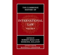 The Cambridge History of International Law