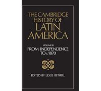 The Cambridge History of Latin America