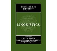 The Cambridge History of Linguistics