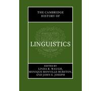 The Cambridge History of Linguistics
