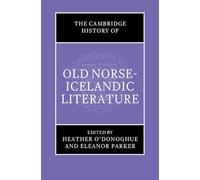 The Cambridge History of Old Norse-Icelandic Literature