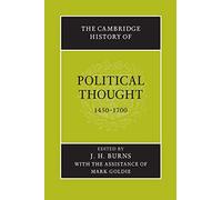 The Cambridge History of Political Thought 1450-1700