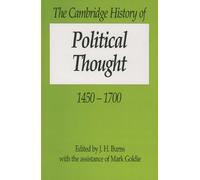 The Cambridge History of Political Thought 1450-1700